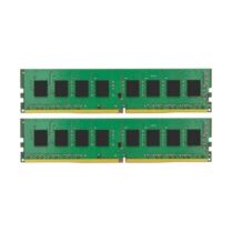 Kingston 8GB DDR4-2400MHz CL17 DIMM (KVR24N17S8K2/16) x2 Μνήμη RAM