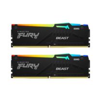 Kingston DDR5 5200 2 x 8GB C40 FB RGB Μνήμη RAM Kingston DDR5 5200 2 x 8GB C40 FB RGB Μνήμη RAM