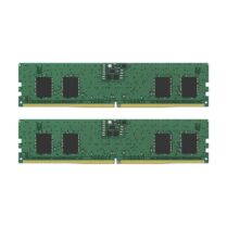 Kingston DDR5 5200 2x8GB C42 Μνήμη RAM Kingston DDR5 5200 2x8GB C42 Μνήμη RAM
