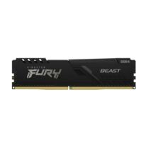 Kingston Fury Beast 16GB (1 x 16GB) DDR4 3200MHz CL16 Μνήμη RAM Kingston Fury Beast 16GB (1 x 16GB) DDR4 3200MHz CL16 Μνήμη RAM