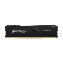 Kingston Fury Beast 16GB (1 x 16GB) DDR4 3600MHz CL18 Μνήμη RAM Kingston Fury Beast 16GB (1 x 16GB) DDR4 3600MHz CL18 Μνήμη RAM