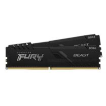 Kingston Fury Beast 8GB (4GB x2) DDR4 2666MT/s Non ECC DIMM Μνήμη RAM