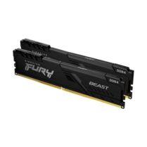 Kingston Fury Beast DDR4 3200 2 x 8GB CL16 Μνήμη RAM
