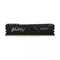 Kingston Fury Beast DDR4 3600 1X8GB C17 Μνήμη RAM