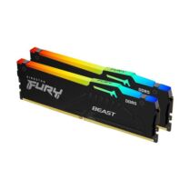 Kingston Fury Beast DDR5 5600 2x8GB CL36 Μνήμη RAM