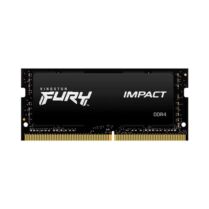Kingston Fury Impact 16GB (1X16GB) DDR4 2666MHz SoDimm Μνήμη RAM