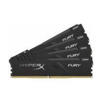 Kingston HyperX Fury 16GB DDR4-2666MHz 16C DIMM x4 (HX426C16FB3K4/64) Μνήμη RAM