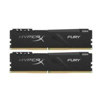 Kingston HyperX Fury 32GB DDR4-3200MHz C16 x2 Μνήμη RAM