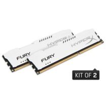 Kingston HyperX Fury 8GB 1600MHz-DDR3 Non-Ecc (HX316C10FWK2/16) x2 Μνήμη RAM