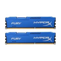 Kingston HyperX Fury 8GB DDR3-1600MHz C10 DIMM x2 (HX316C10FK2/16) Μνήμη RAM