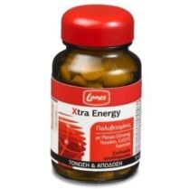 LANES Xtra Energy Πολυβιταμίνες Σταδιακής Αποδέσμευσης 30 Ταμπλέτες