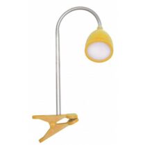 LED clip on desk lamp MACAU 4W/8LED 230V yellow 4000K Desonia[703RL0200012] 703RL0200012 LMS