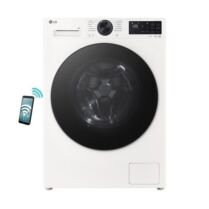 LG F4X5009TWB 9kg White Πλυντήριο Ρούχων