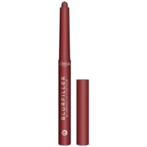 L'Oreal Paris Blurfiller Blurring Lip Contour Κρεμώδες Μολύβι Χειλιών για Φυσικό, Ενισχυμένο Αποτέλεσμα Όγκου 1 Τεμάχιο - 530 Bordeaux Bisous 