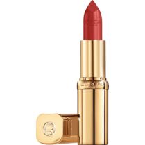 L'Oreal Paris Color Riche Satin Lipstick Κρεμώδες Κραγιόν με Πλούσια Υφή Εμπλουτισμένο με Argan Oil 1 Τεμάχιο - 1980 L'Ambre