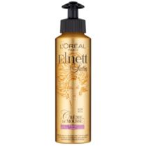 L'Oreal Paris Elnett Cursl & Strong Hold Creme De Mousse Ενυδατικός Αφρός για Μπούκλες & Δυνατό Κράτημα που Διαρκεί 200ml