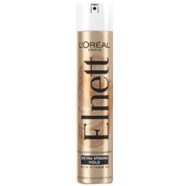 L'Oreal Paris Elnett Extra Strong Hold Hair Spray Σπρέι Μαλλιών για Λάμψη & για Πολύ Δυνατό Κράτημα που Διαρκεί 400ml 