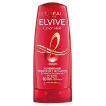 L'Oreal Paris Elvive Color Vive Conditioner Μαλακτική Κρέμα Περιποίησης Βαμμένων Μαλλιών με Κόκκινη Παιώνια 300ml