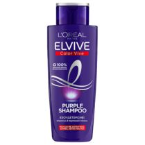 L'Oreal Paris Elvive Color Vive Purple Shampoo Σαμπουάν για Ξανθά ή Λευκά Μαλλιά που Εξουδετερώνει Άμεσα Κίτρινους & Πορτοκαλί Τόνους 200ml