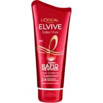 L'Oreal Paris Elvive Color Vive Rapid Reviver Super Conditioner Μαλακτική Κρέμα για Βαμμένα ή με Ανταύγειες Μαλλιά Εντατικής Περιποίησης 180ml