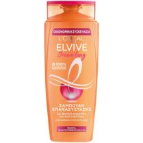 L'Oreal Paris Elvive Dream Long Shampoo Σαμπουάν Επανασύστασης με Κερατίνη & Καστορέλαιο για Μακριά Ταλαιπωρημένα Μαλλιά 700ml