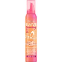 L'Oreal Paris Elvive Dream Long Waves Waterfall Mousse Αφρός Μαλλιών για Μπούκλες & Ανάλαφρο Κυματιστό Αποτέλεσμα 200ml