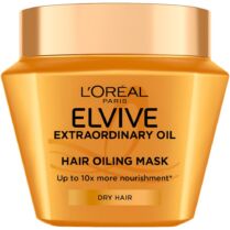 L'Oreal Paris Elvive Extraordinary Oil Dry Hair Mask Μάσκα Ιδανικά για Ξηρά & Πολύ Ξηρά Μαλλιά με Θεραπεία Ελαίων για Θρέψη & Ενυδάτωση σε Βάθος 300ml