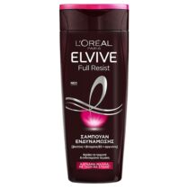 L'Oreal Paris Elvive Full Resist Shampoo Θρεπτικό Σαμπουάν για Αδύναμα Μαλλιά με Τάση να Σπάνε 400ml