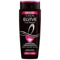 L'Oreal Paris Elvive Full Resist Shampoo Θρεπτικό Σαμπουάν για Αδύναμα Μαλλιά με Τάση να Σπάνε 700ml