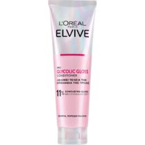 L'Oreal Paris Elvive Glycolic Gloss Conditioner Μαλακτική Κρέμα για Λάμψη & Λείανση των Μαλλιών με Γλυκολικό Οξύ 150ml
