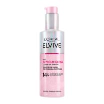 L'Oreal Paris Elvive Glycolic Gloss Leave-in Serum Ορός για Λάμψη & Λείανση των Μαλλιών με Γλυκολικό Οξύ 150ml