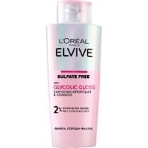 L'Oreal Paris Elvive Glycolic Gloss Shampoo Σαμπουάν για Λάμψη & Λείανση των Μαλλιών με Γλυκολικό Οξύ 200ml