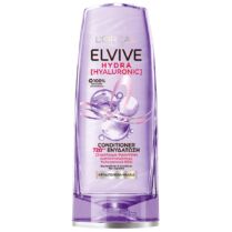 L'Oreal Paris Elvive Hydra Hyaluronic Conditioner Ενυδατική Μαλακτική Κρέμα με Υαλουρονικό Οξύ για Αφυδατωμένα Μαλλιά 300ml