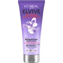 L'Oreal Paris Elvive Hydra Hyaluronic Night Mask Ενυδατική Κρέμα Μαλλιών Νυκτός με Υαλουρονικό Οξύ για Απαλότητα & Όγκο 200ml