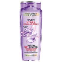 L'Oreal Paris Elvive Hydra Hyaluronic Shampoo Σαμπουάν Ενυδάτωσης Μακράς Διαρκείας για Πολύ Ξηρά, Αφυδατωμένα Μαλλιά 700ml