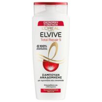 L'Oreal Paris Elvive Total Repair 5 Shampoo Σαμπουάν Αναδόμησης με Κερατίνη για Ταλαιπωρημένα Μαλλιά 700ml