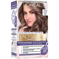 L'Oreal Paris Excellence Cool Creme Μόνιμη Βαφή σε Κρέμα Τριπλής Προστασίας για Κάλυψη των Λευκών 1 Τεμάχιο - 7.11 Ψυχρό Σαντρέ Ξανθό L'Oreal Paris Excellence Cool Creme Μόνιμη Βαφή σε Κρέμα Τριπλής Προστασίας για Κάλυψη των Λευκών 1 Τεμάχιο - 7.11 Ψυχρό Σαντρέ Ξανθό