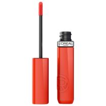 L'Oreal Paris Infaillible Laque Resitance Liquid Lipstick Υγρό Λαμπερό Κραγιόν για Έντονο Χρώμα Μακράς Διάρκειας 4.3ml - 601 Worth It
