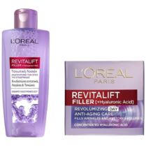 L'Oreal Paris Promo Revitalift Filler Day Cream 50ml & Revitalift Filler Τονωτική Λοσιόν Προσώπου 200ml