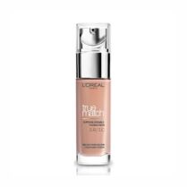 L'Oreal Paris True Match Foundation 30ml Υγρό Make up που Καλύπτει τις Ατέλειες, Περιποιείται & Φροντίζει την Επιδερμίδα - 3R Rose Beige