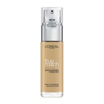 L'Oreal Paris True Match Foundation 30ml Υγρό Make up που Καλύπτει τις Ατέλειες, Περιποιείται & Φροντίζει την Επιδερμίδα - 4D Golden Natural