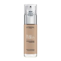L'Oreal Paris True Match Foundation 30ml Υγρό Make up που Καλύπτει τις Ατέλειες, Περιποιείται & Φροντίζει την Επιδερμίδα - 4N Beige