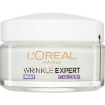 L'Oreal Paris Wrinkle Expert 55+ Calcium Night Cream Αντιρυτιδική & Συσφικτική Κρέμα Νυκτός Προσώπου 50ml