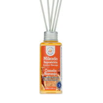 La Casa De Los Aromas Αρωματικό χώρου με sticks Κανέλα- Πορτοκάλι 100ml