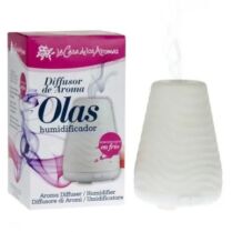 La Casa De Los Aromas Ηλεκτρικός Ατμοποιητής Λευκός 4 ωρών-Με εναλλαγή Χρωμάτων Led
