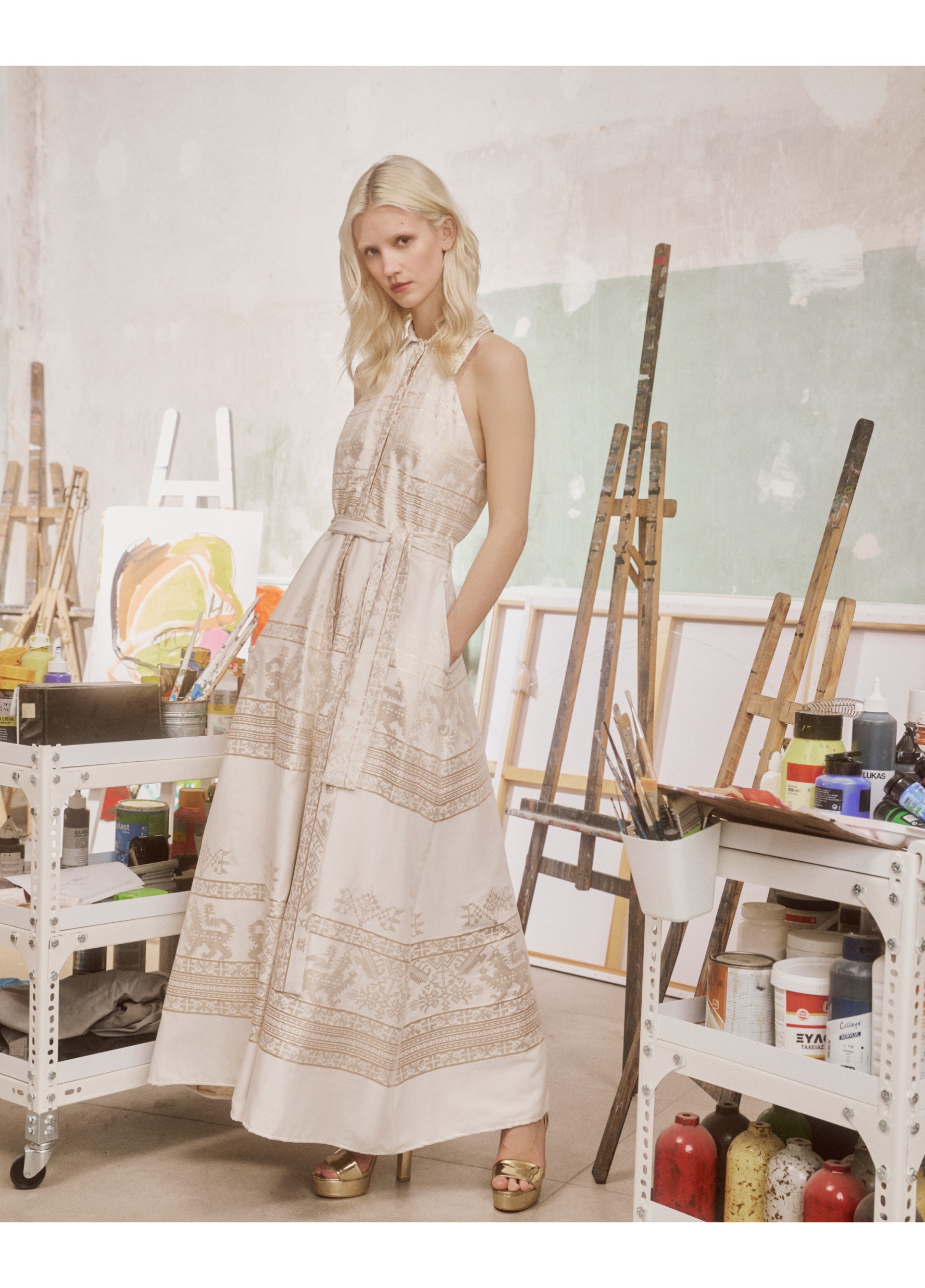 Lace - Γυναικείο Φόρεμα LACE Lace - Γυναικείο Φόρεμα LACE