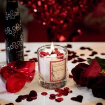 L’amour Rouge Luxury Candles