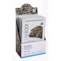 Lava Rock Πήλινγκ προσώπου για βαθύ καθαρισμό με εκχύλισμα Ηφαιστειακών Πετρωμάτων και σκόνη Ζεόλιθου(Lava Rock Face Scrub) 10ml
