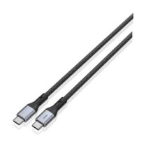 Logik 240W 2m Type-C to Type-C Καλώδιο Φόρτισης