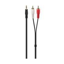 Logik 3.5mm to RCA Gold 1.5m New Καλώδιο Ήχου